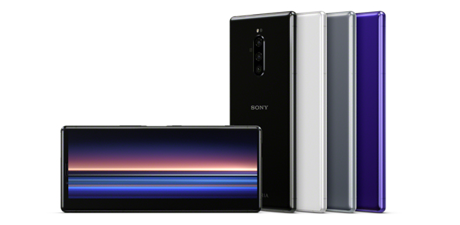 sonyXperia 1公布：全世界第一款21:9全面屏手机 传家之宝X1集成ic提升画面质量