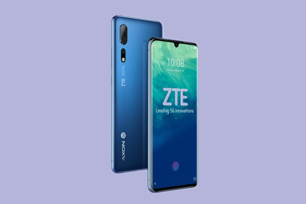 zte中兴公布集团旗下第一款5G手机上Axon 10 Pro 5G：骁龙855 屏幕指纹