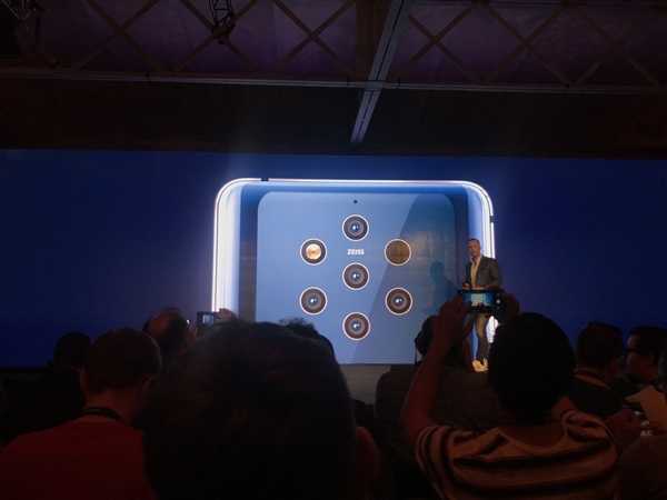 MWC2019：Nokia公布第一款5摄Nokia 9 PureView