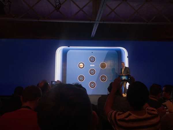 MWC2019：Nokia公布第一款5攝Nokia 9 PureView