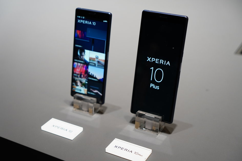 sony Xperia 10 Plus 中国发行预购打开：21:9 带鱼屏