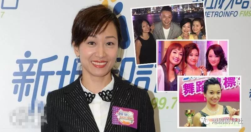 40岁TVB女星明天正式离开TVB做自由人 担心收入有问题