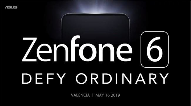 asus新手机Zenfone 6曝出：5月11日宣布公布