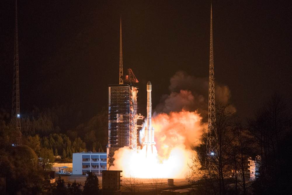 中国长征系列运载火箭实现300次发射 再创发射新纪录