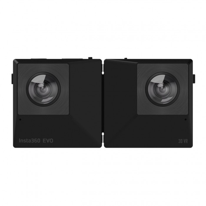 Insta360 EVO折叠式照相机公布 适用180度三d录制视频