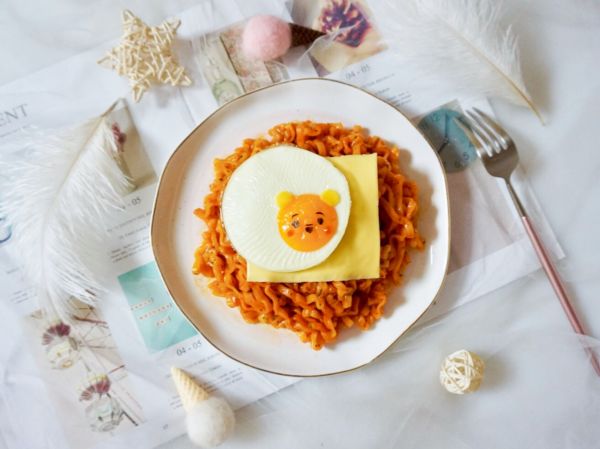 Exceed simple the dimension Buddhist nun of good taste Zhi of Xiong Taiyang egg person turkey face, glance meet! 