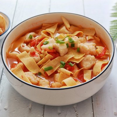 Such on the weekend eating, a vigour of open of fish of tomato dragon benefit is full day! 