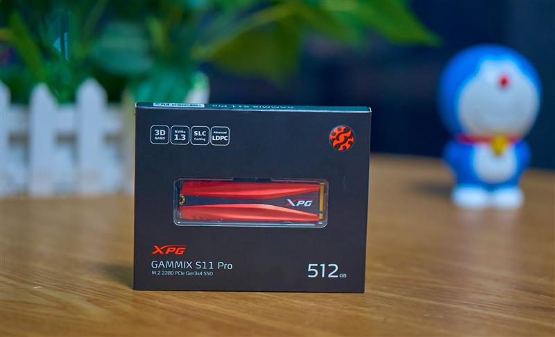 来自威刚的旗舰SSD！XPG SGAMMIX S11 Pro 512GB评测
