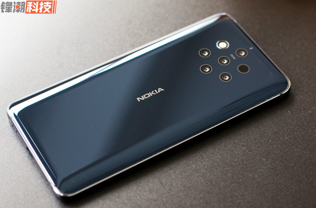 Nokia 9 Prue View 评测：只有一根木板的桶