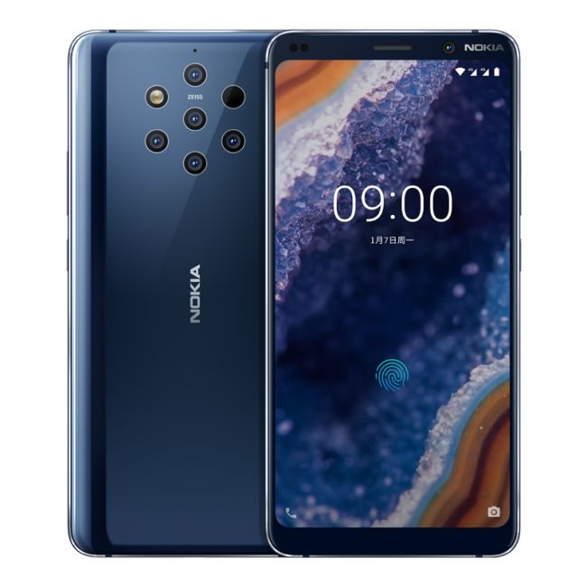 全世界第一款五摄智能机 Nokia 9 PureView 中国宣布公布