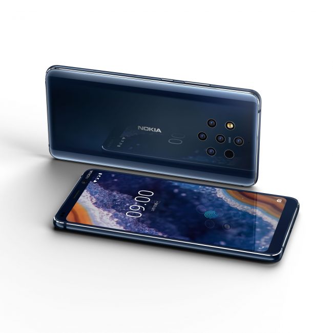 全世界第一款五摄智能机 Nokia 9 PureView 中国宣布公布