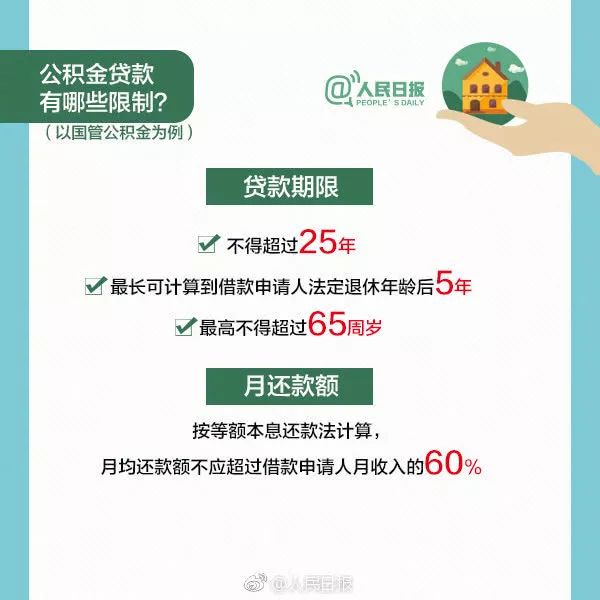 九图带你看懂住房公积金新政！ 第5张