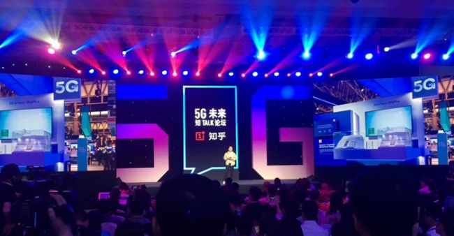 一加携手并肩知乎问答举行5G将来知Talk社区论坛：将于二季度发布5G手机上