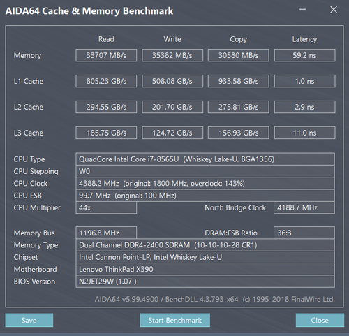 ThinkPad X390笔记本评测：补足短板的诚意之作