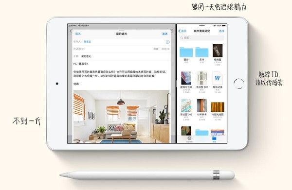 新iPad mini蜂窝数据版发布苹果手机官网 市场价3896元起