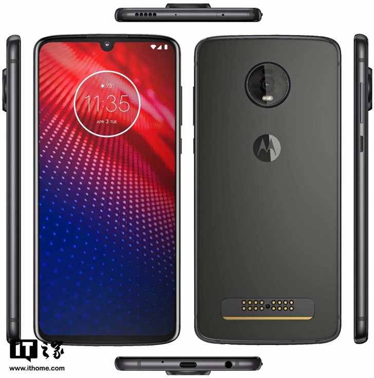 摩托罗拉手机新手机速报：Moto Z4新宣图曝出