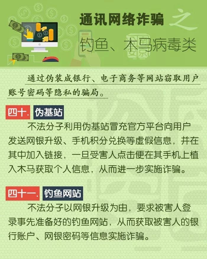 請轉發！最全9大類58種詐騙手法