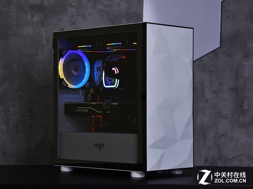 桌面上的黑白美学：爱国者YOGO M1机箱评测