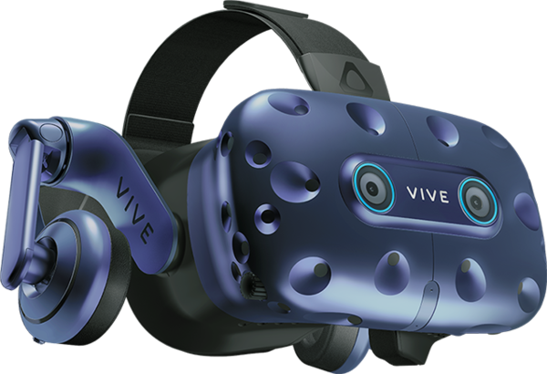 HTC Vive Pro Eye今天宣布打开预购 摆脱摇杆更炫酷！
