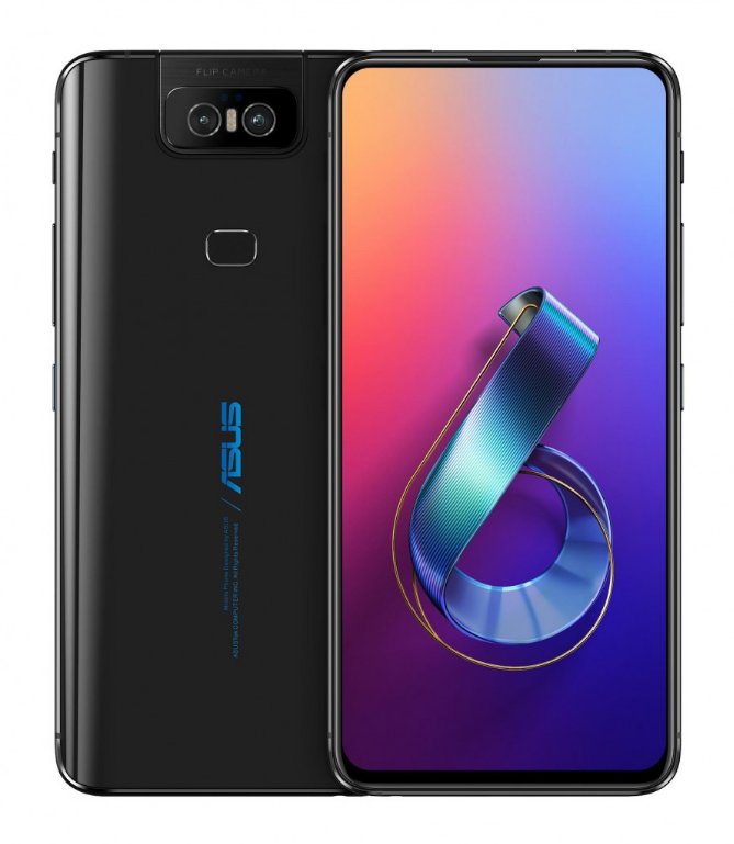 asus ZenFone 6 宣布公布：骁龙处理器 855   转动监控摄像头