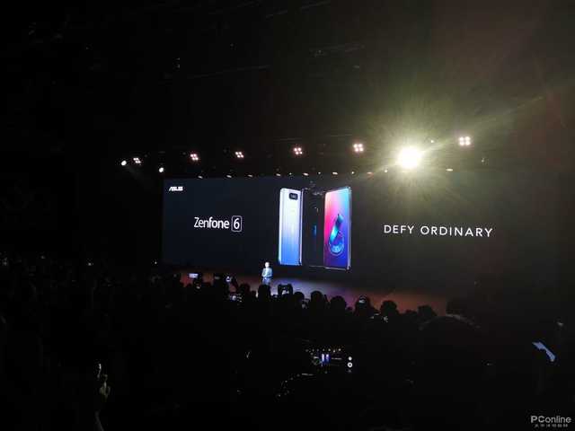 asusZenFone 6在臺(tái)公布，拿了個(gè)大伙兒不愿爭(zhēng)的第一