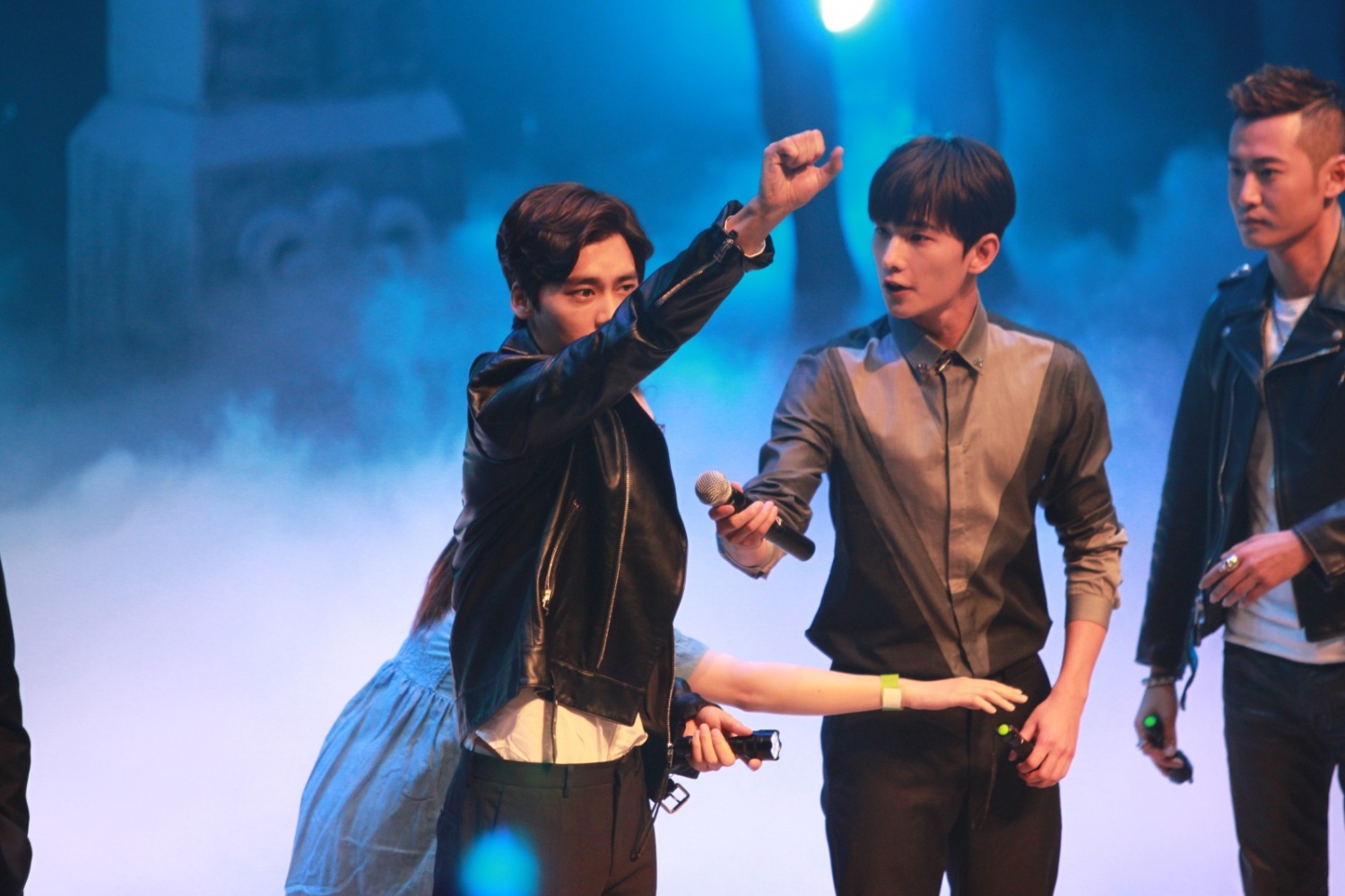 200611 那年今日｜《盗墓笔记》北京发布会 天真无