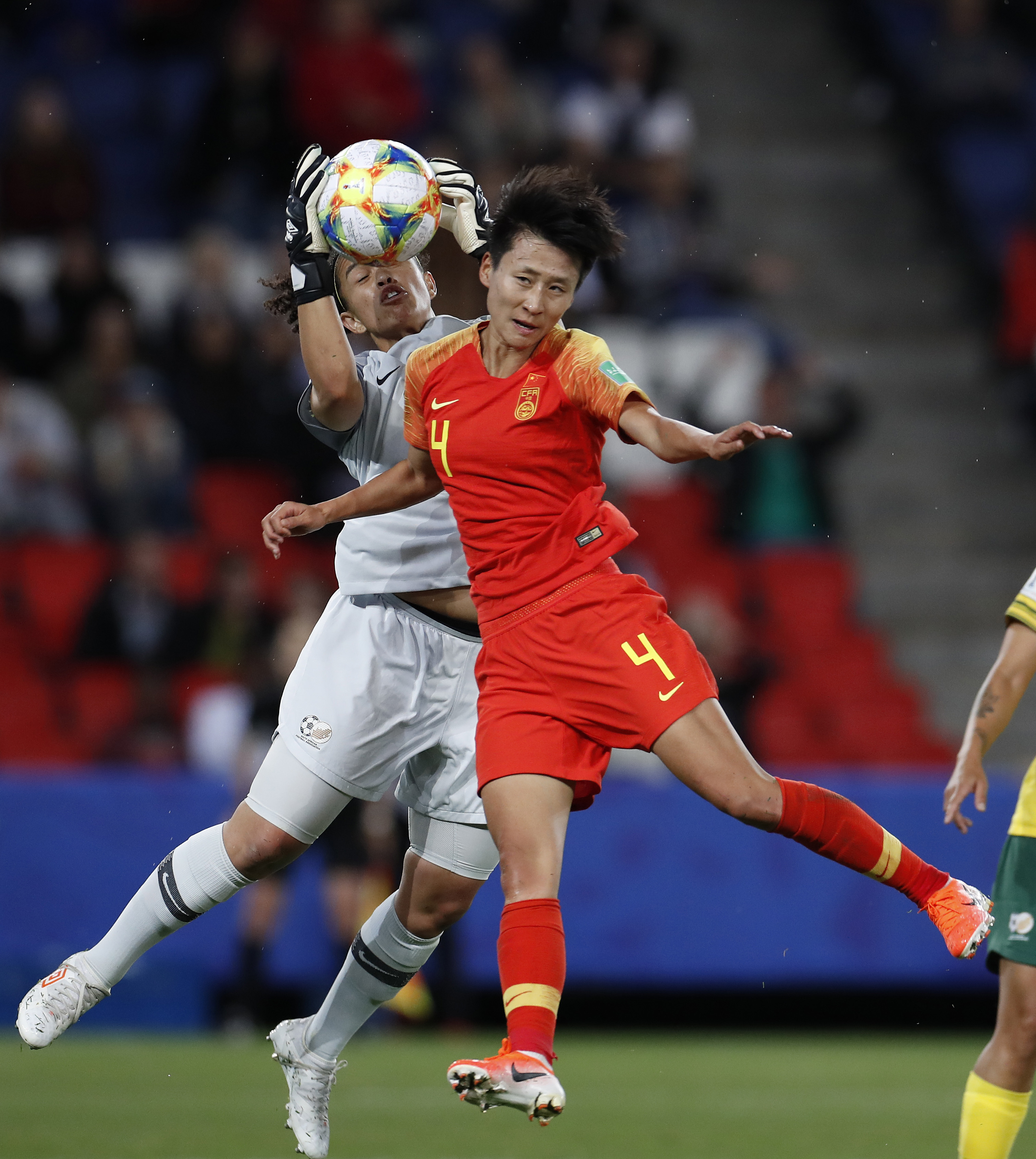 中国队南非队2019年世界杯女足2019年女足世界杯中国对南非