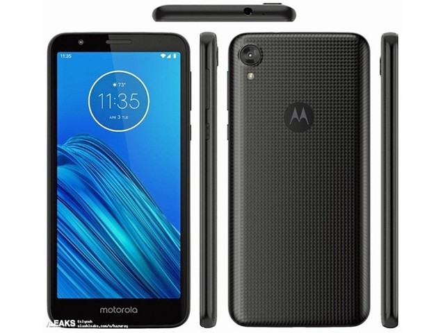 Moto e6新手入门新手机曝出 骁龙430 后置摄像头单摄