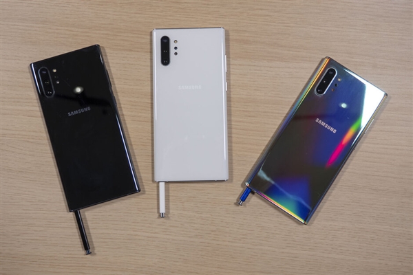 三星Galaxy Note 10系列产品公布：市场价最大达9200元