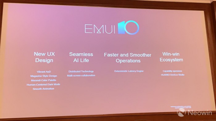 探析华为公司EMUI 10：全新升级UX设计方案 互动更顺畅