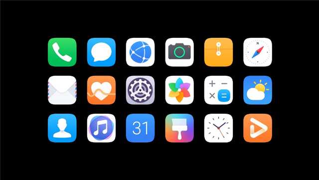 尚新設計方案，華為公司EMUI10闡釋什么是“美，不僅一面”