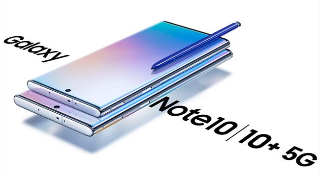 三星公布 Galaxy Note10｜10  5G 中国发行版，市场价 6599 元起