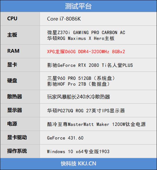 变态级灯效与超频能力！威刚XPG龙耀D60G内存评测：699元碾压所有对手