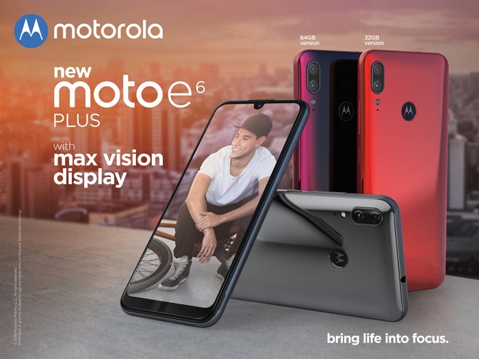 摩托罗拉手机宣布公布Moto E6 Plus双摄取门智能手机 售139欧起