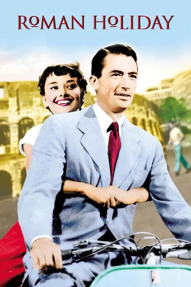 罗马假日《roman holiday》赫本天生高贵优雅,一生拥有很多珠宝,珠宝