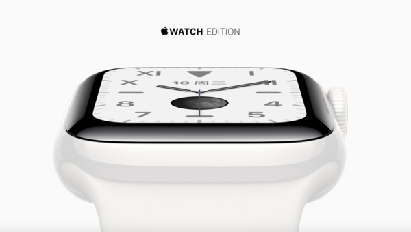 Apple Watch Edition重归 合金材料/瓷器手表表壳表带售6299元起