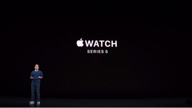 Apple Watch第5代公布：丰富多彩材料，延长续航力，3199元起