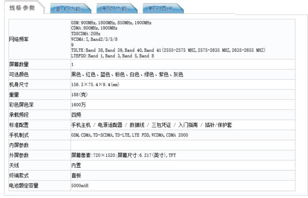 红米新机入网许可证 水珠全面屏手机/5000mAh充电电池/或为红米8A