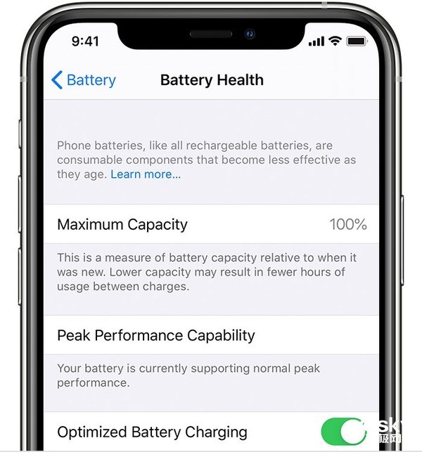苹果手机官网公布iPhone11悄悄运作的这一系统软件能够减少充电电池脆化