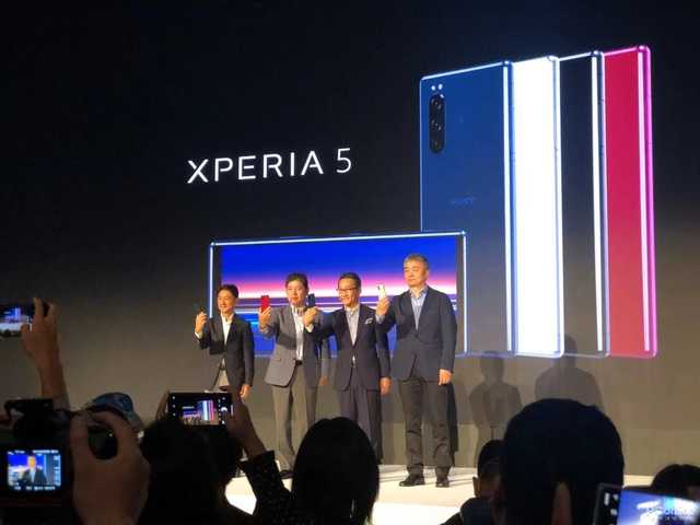 sonyXperia 5公布：5399元，小屏旗舰行远必自一战？