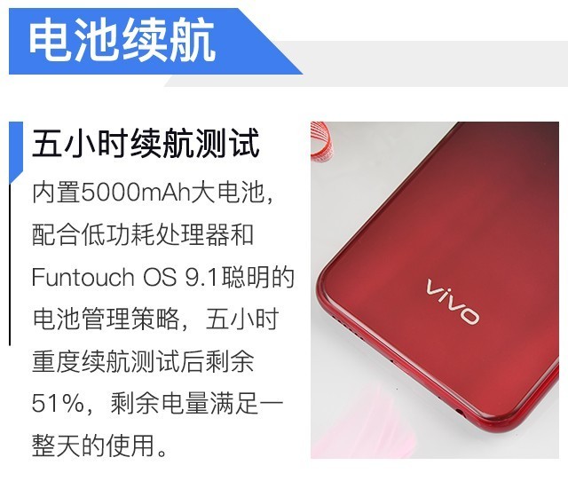 vivo U3x评测 799元起价的5000mAh续航怪兽