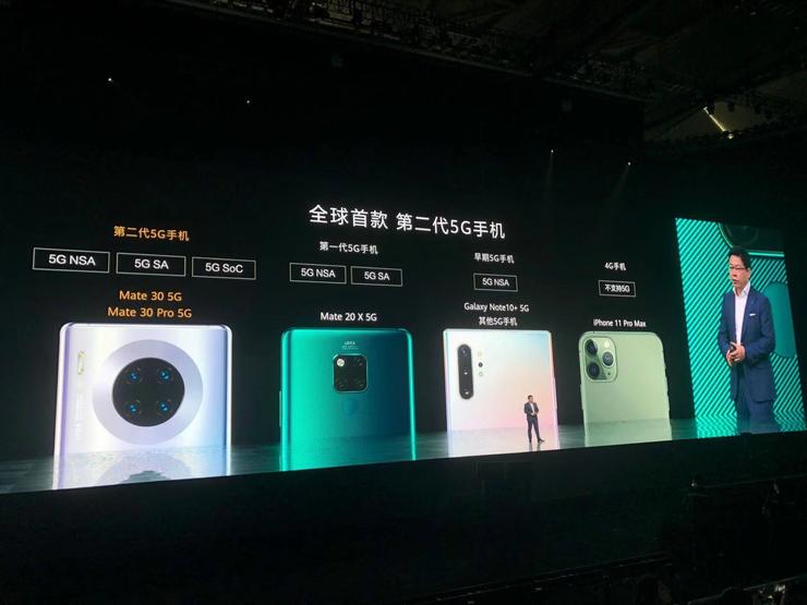 3999 起！华为 Mate 30 系列国内价格公布，还有 One More Thing