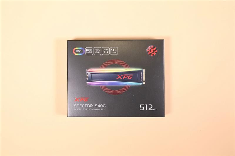 带灯的旗舰M.2 SSD！威刚XPG龙耀S40G 512GB评测