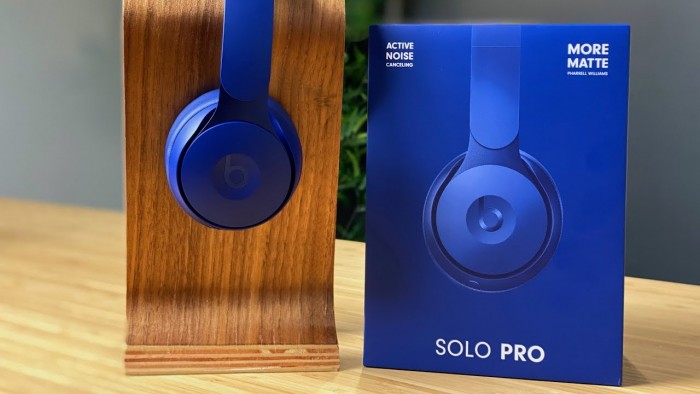 「视頻」iPhone第一款积极降噪耳机Beats Solo Pro拆箱和基本入门