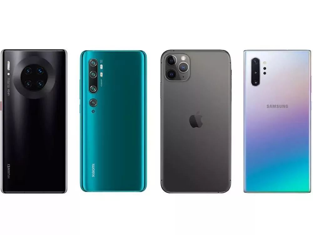2019年DxO最佳拍照手机推荐名单出炉：这四款手机你用过哪一部？