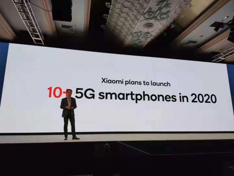 小米手机 10 全世界先发骁龙处理器 865：2020 本年度 5G 旗舰级