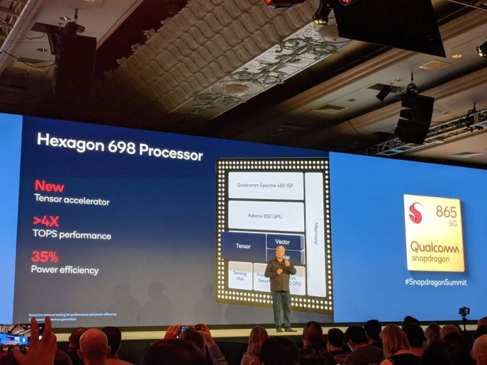 「图」骁龙865详细规格：全面5G 更强性能 支持2亿主摄和144Hz屏幕