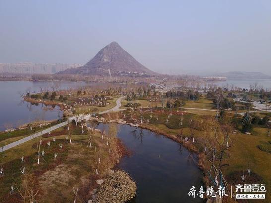 Boat pats: The Jinan Mount Hua of deep winter season, calm beauty has the view more lasting appeal