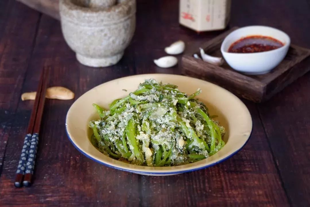 「素食」冬天來一把“皇帝菜”