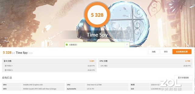 至强配专业光追图形卡 华硕ProArt Q17设计师笔记本评测